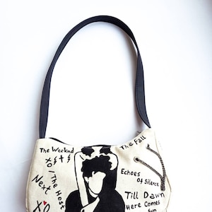 Weeknd inspo Y2k  handbag, mini purse