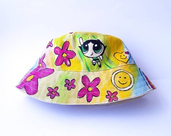 Buttercups inspo, bucket hat
