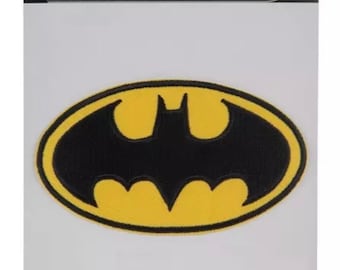 Batman Iron On Patch DC Comics Applique