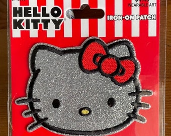 Hello Kitty Iron On Patch