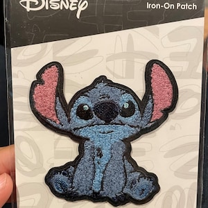 Disney Stitch Iron On Patch