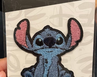 Disney Stitch Iron On Patch