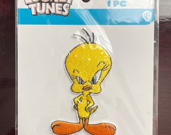 Looney Tunes Tweety Bird Iron On Patch