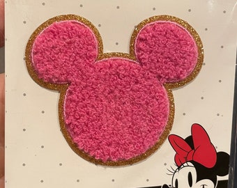 Disney Minnie Mouse Adhesive Patch Pink Simplicity