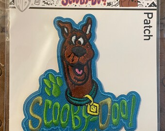 Scooby-Doo Iron On Patch