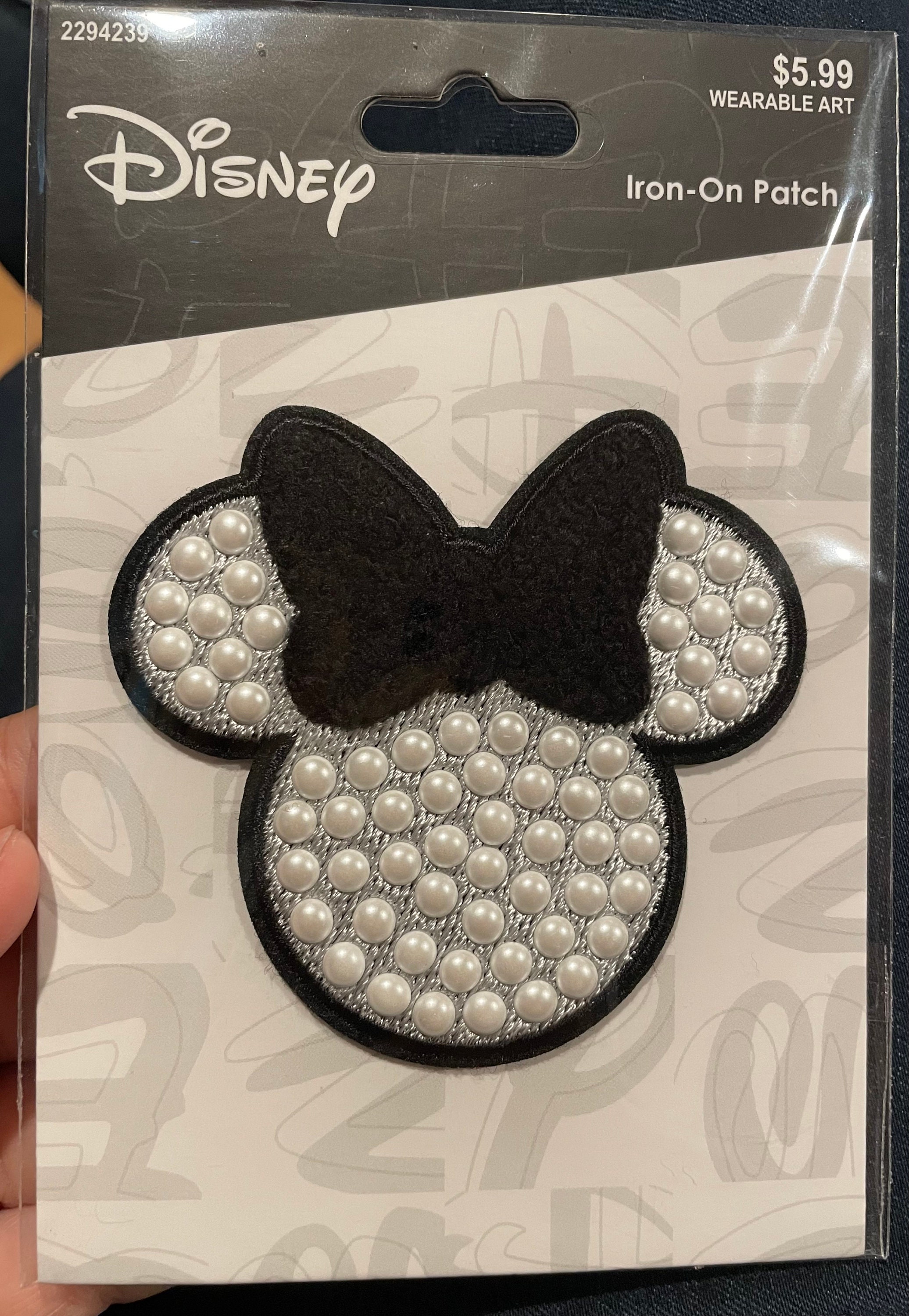 Simplicity Patch - Minnie Mouse