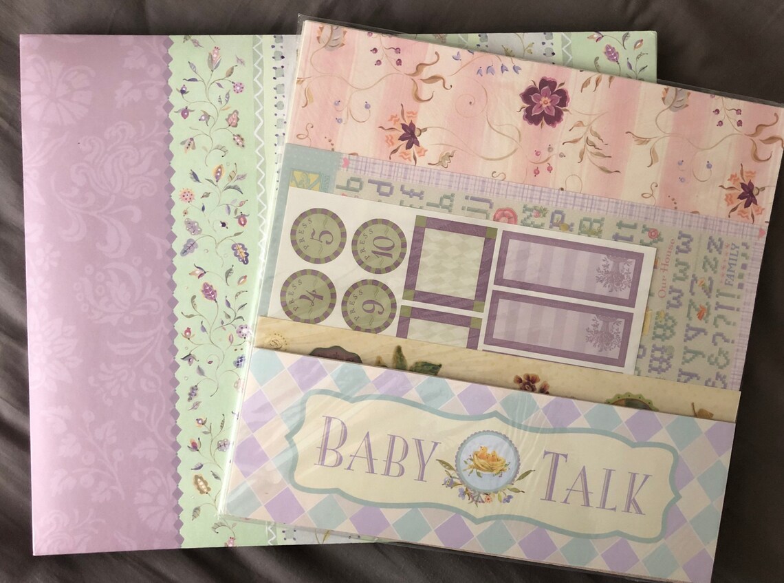 K & Company 12x12 Sounds Of Memories Recordable Scrapbook Etsy