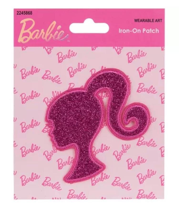 Barbie Iron On