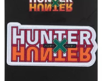Hunter Hunter Iron On Patch