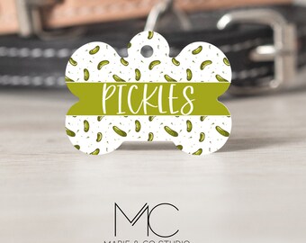 pickle dog tag