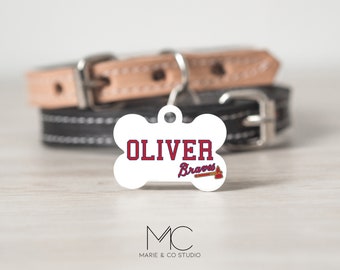 atlanta braves pet gear