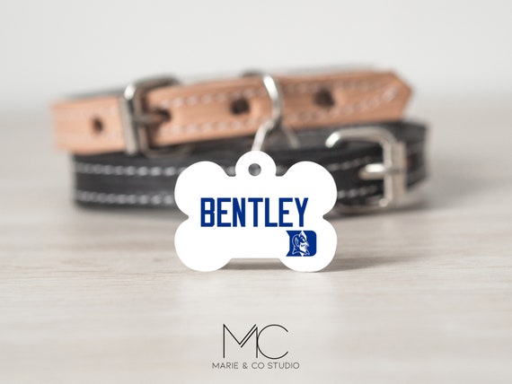 duke blue devils dog collar