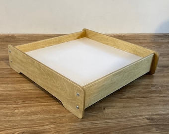 Montessori Sand Table with LED Light – Sensory Play, Fine Motor Skills