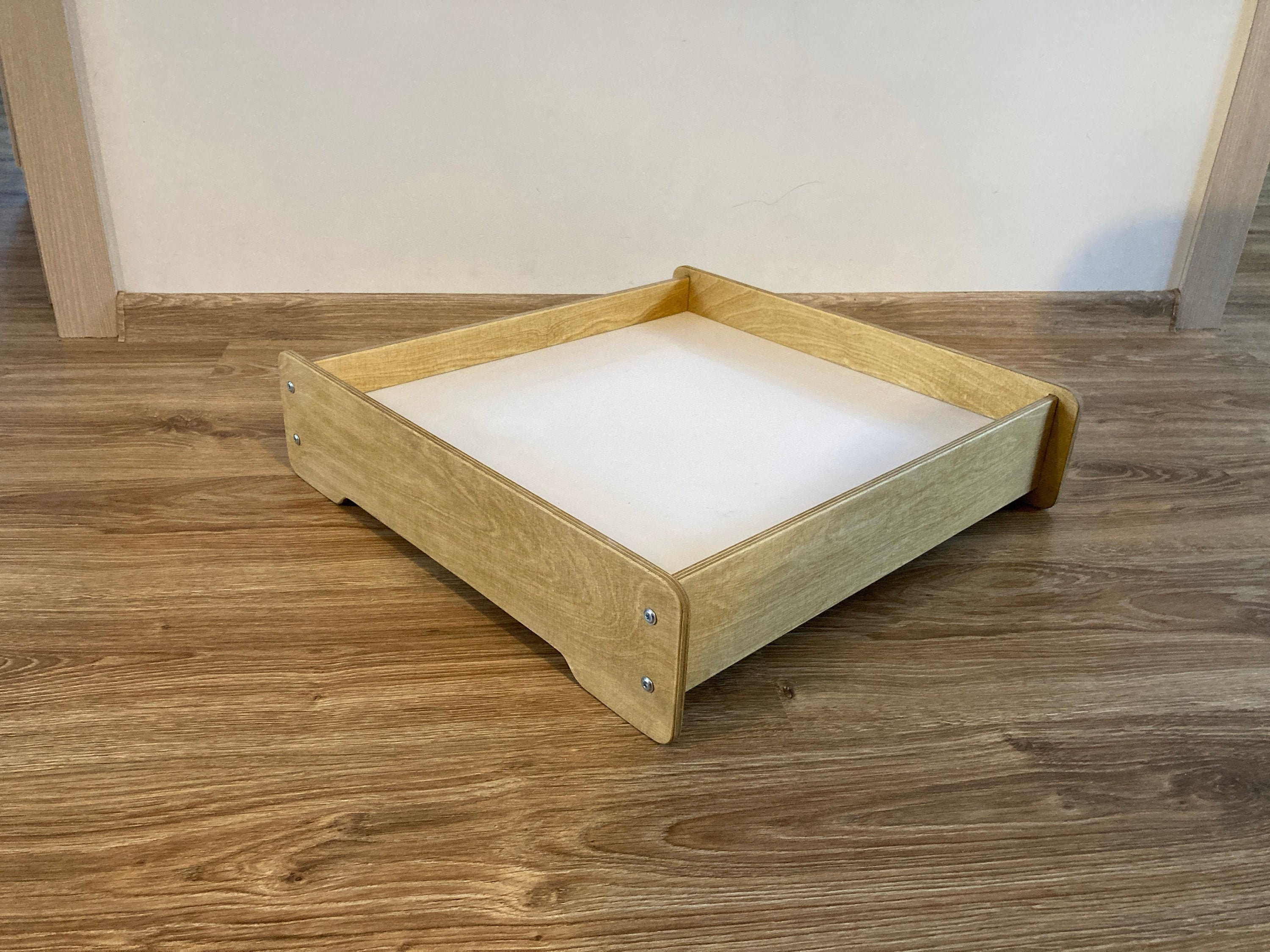 Dusyma Zandspeelbak- met accessoires en zand 65 x 50 x 5cm - Atelier Michel Koene