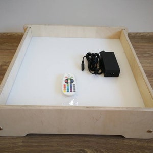 How To Make A Light Table for Drawing  Diy wood box, Light table, Light  box diy