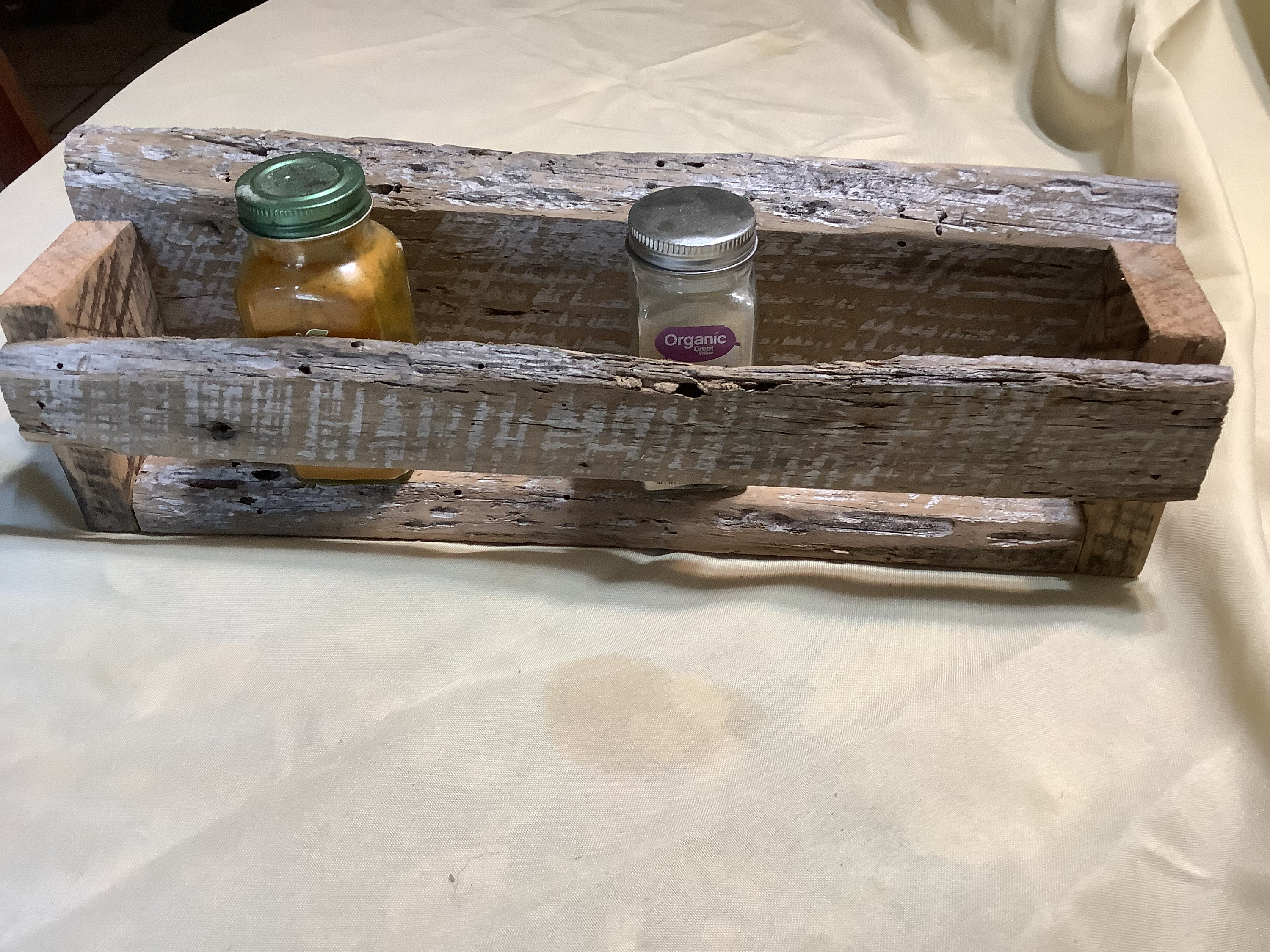 Rustic spice rack Etsy