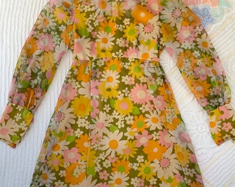 1970s vintage dress etsy Clearance