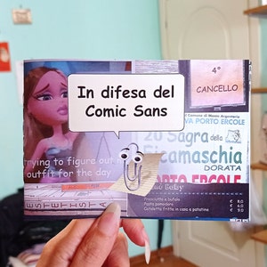 In difesa del Comic Sans Fanzine