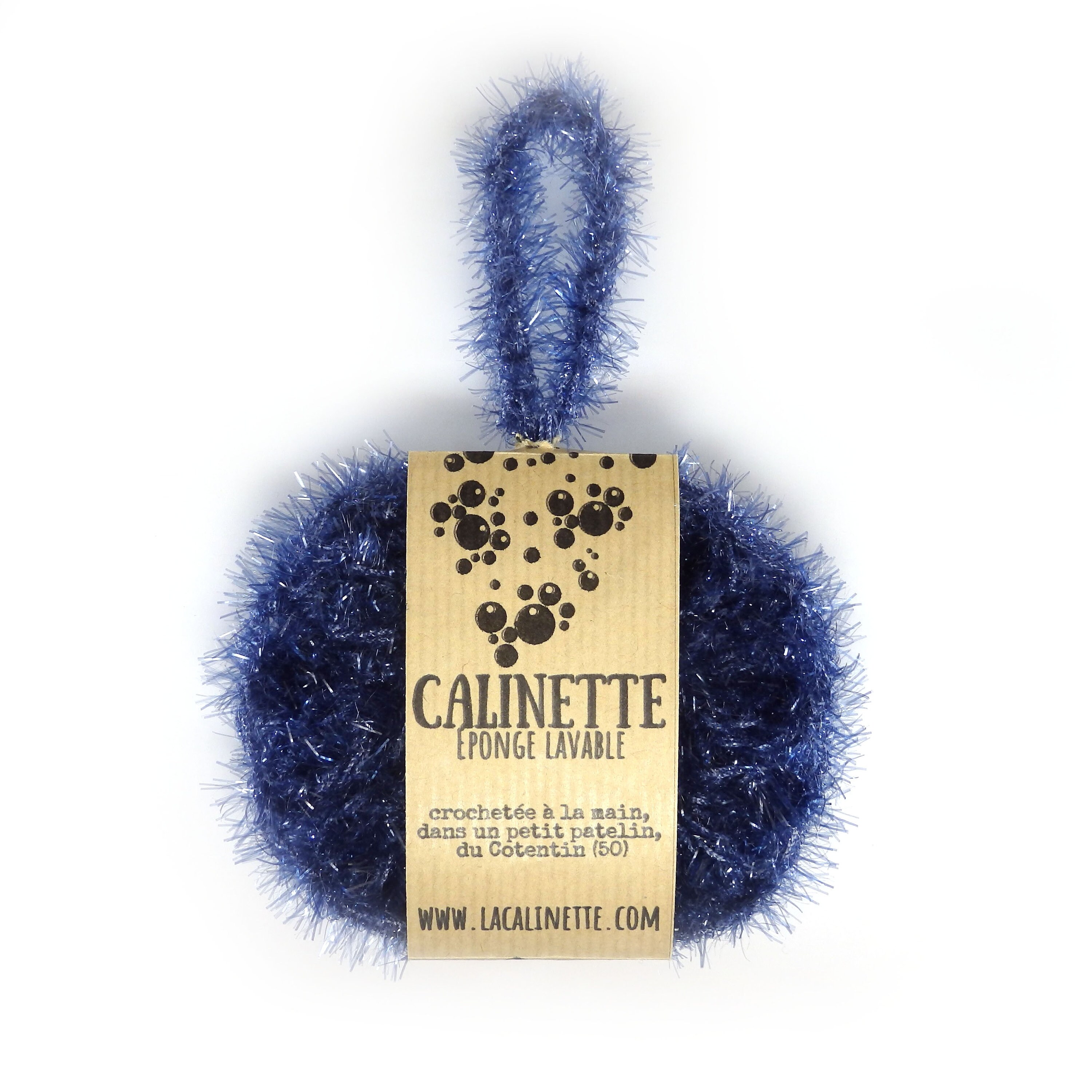 Eponge Lavable La Calinette Bleue