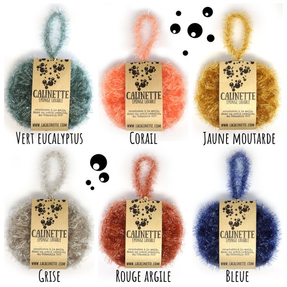 Washable La Calinette Green Eucalyptus Sponge Etsy