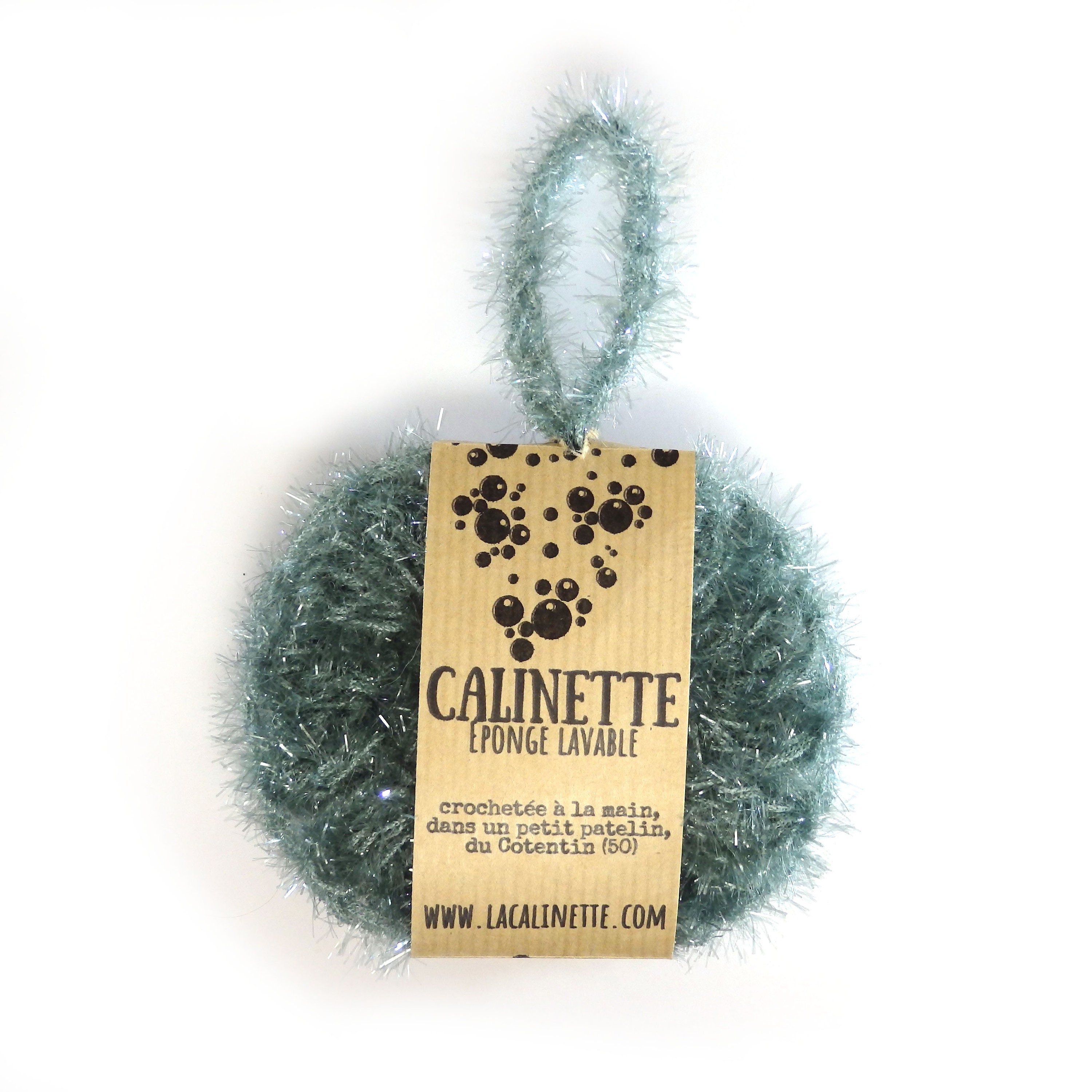 Washable La Calinette Green Eucalyptus Sponge Etsy