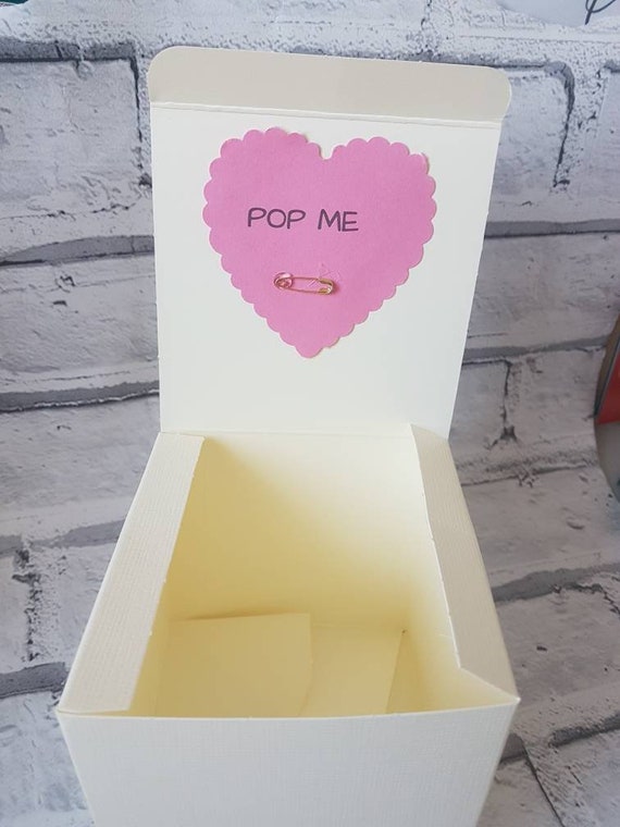 Will You Be My Godmother/godfather Pop The Balloon Message Box Gift 
