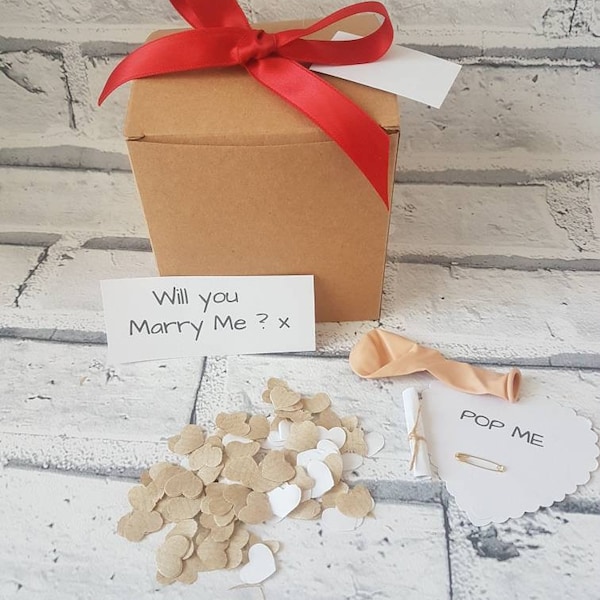 Marry Me Balloons - Etsy