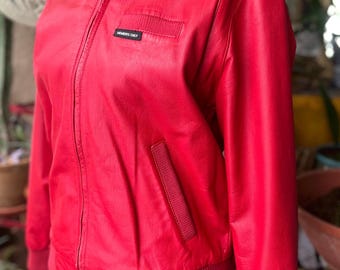 70s〜80s MEMBERS ONLY Wool Oversiz Jacket MEMBERS ONLY Vintage 70s/80s Wool Bomber Jacket L 42 Blouson Coat