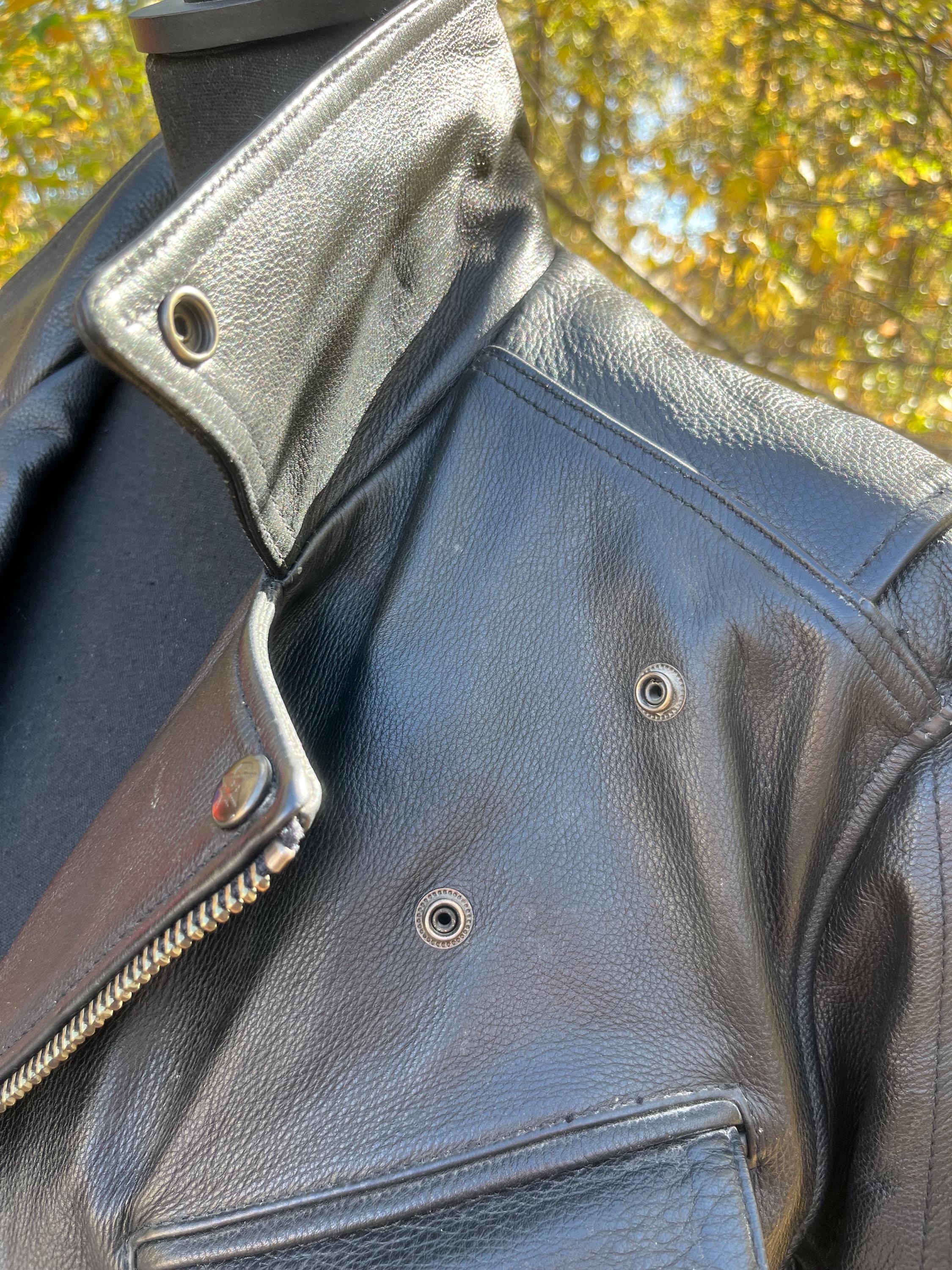 First Brand, Leather Apparel With “thinsulate, Thermal Insulation 