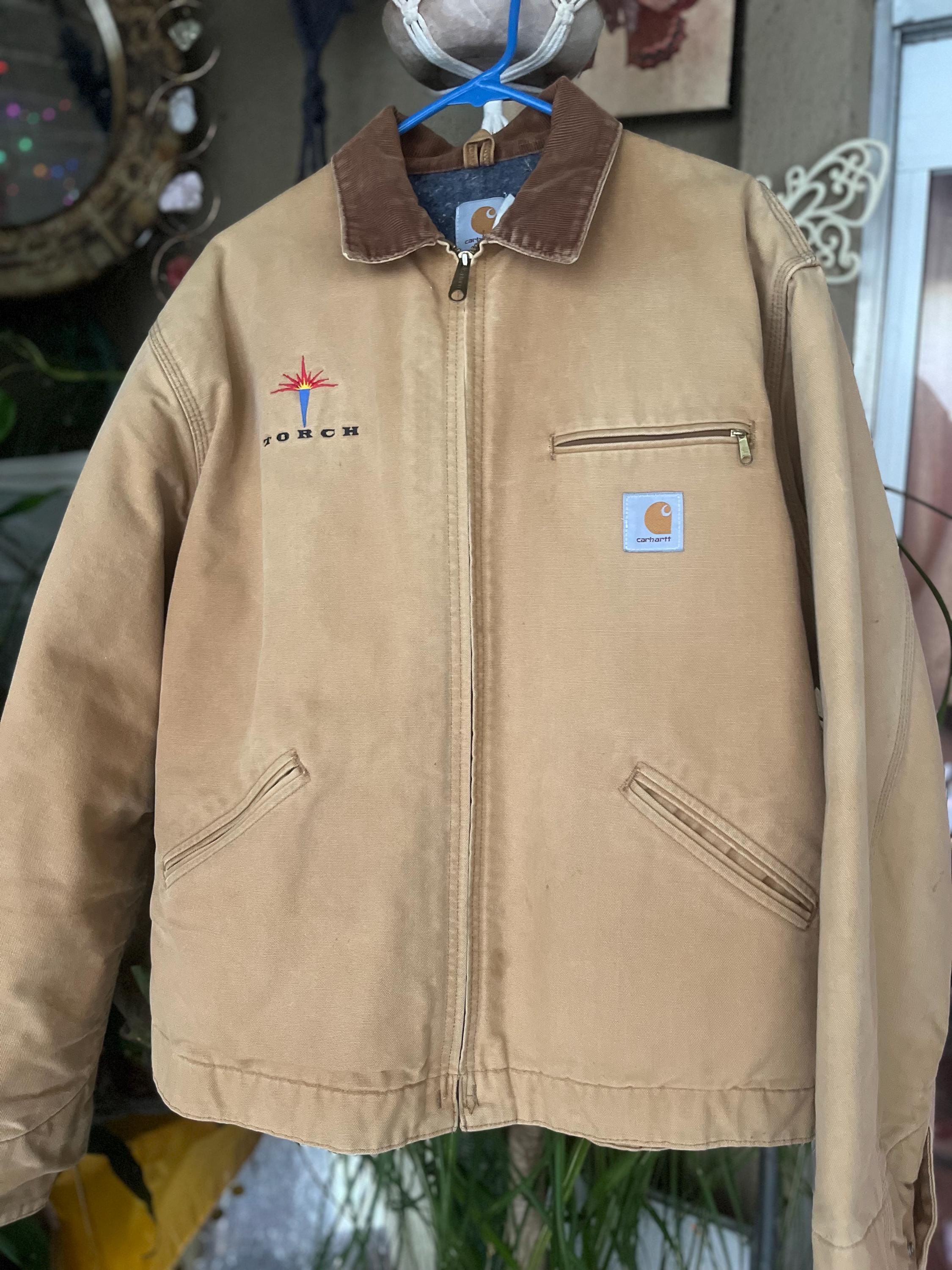 【USA製】カーハート デトロイトジャケット J01 DNY 44 Carhartt Detroit Jacket J01 - Etsy