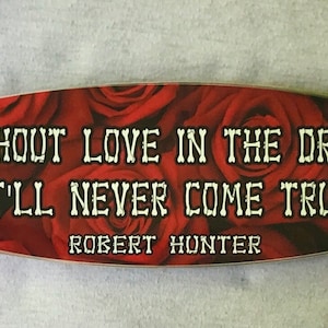 Help on the Way Deadhead bumper sticker
