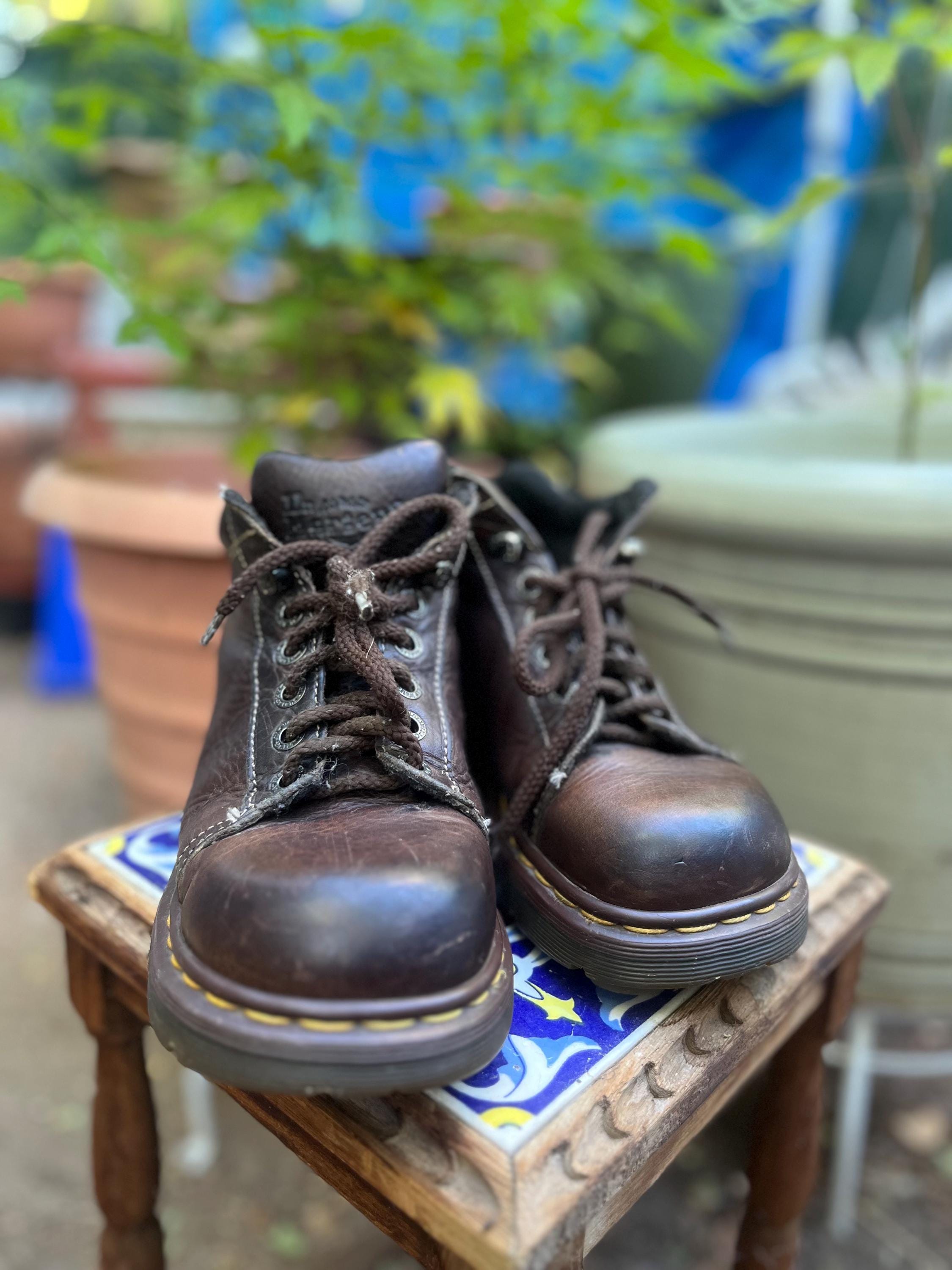 90s Grunge Dr Marten - Etsy
