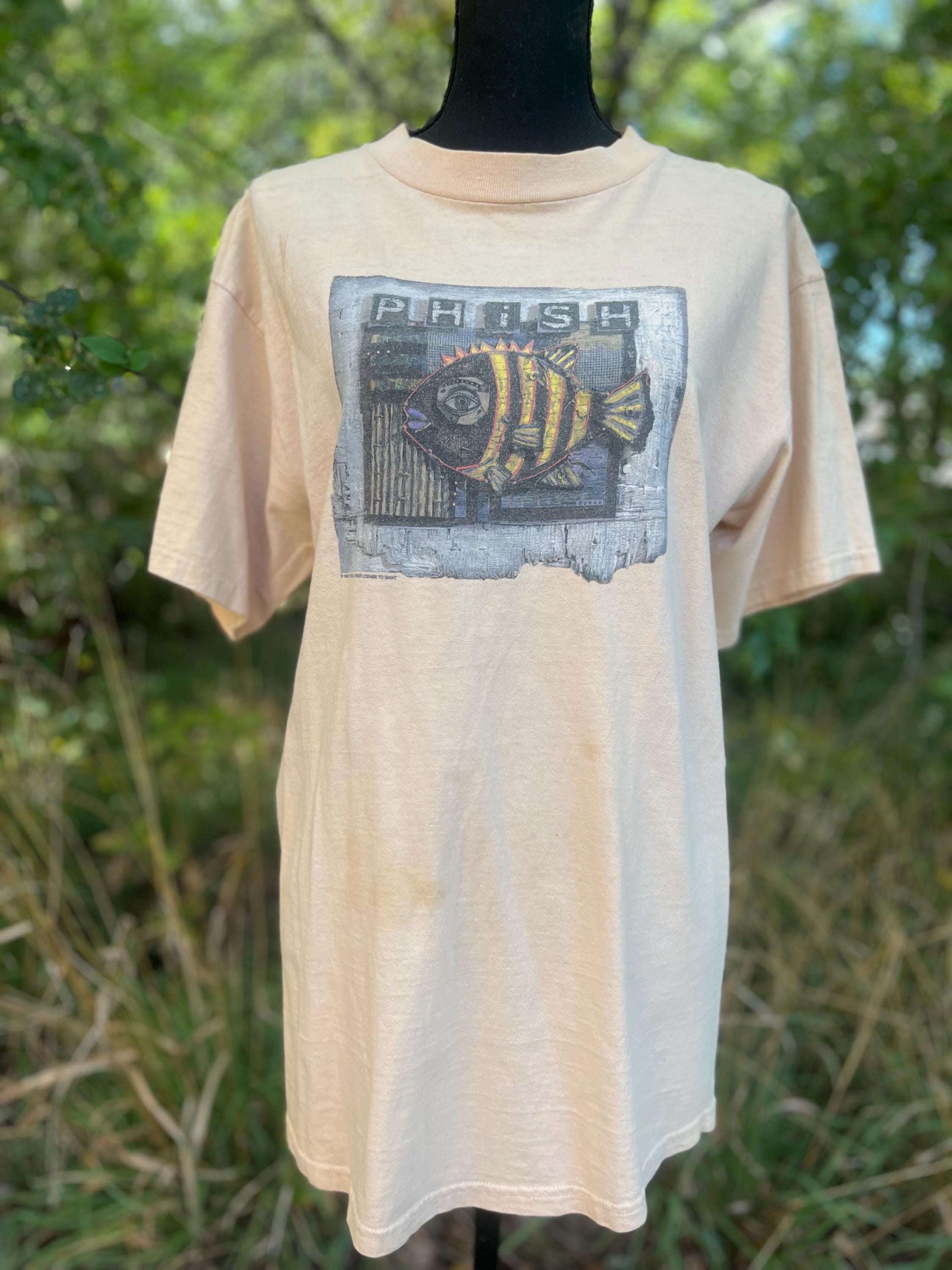 1995 Phish Shirt - Etsy