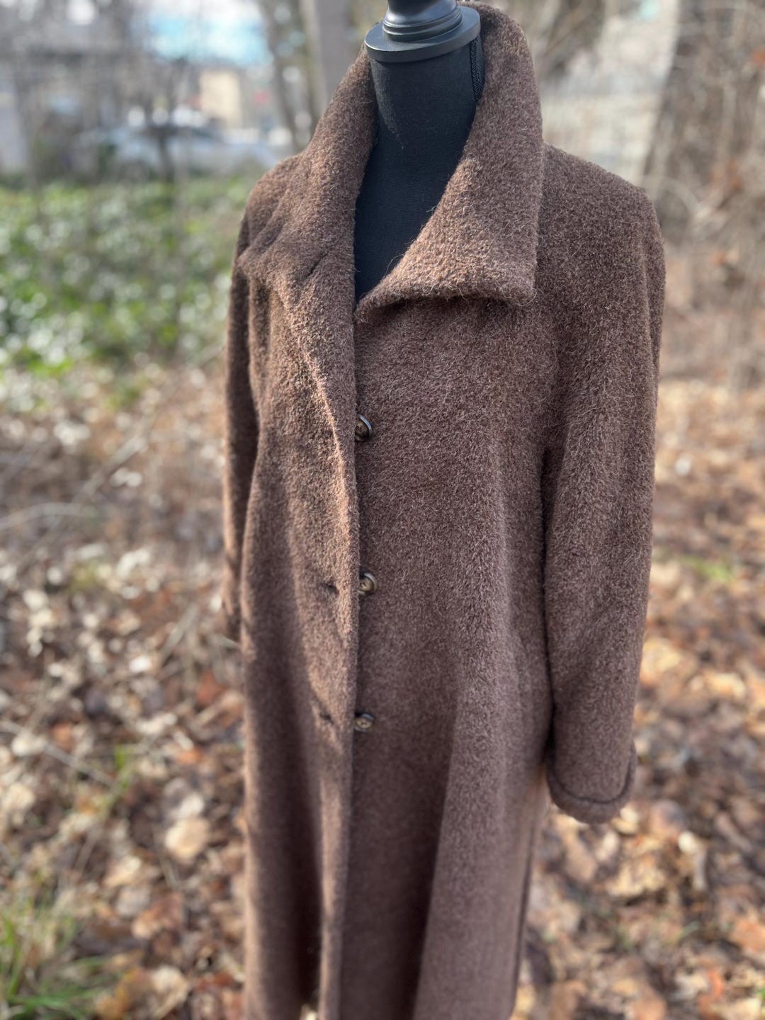 ジャケット・アウター 90s Angora Maxi Single Breasted Coat il_1080xN.7649899617_lcha.jpg