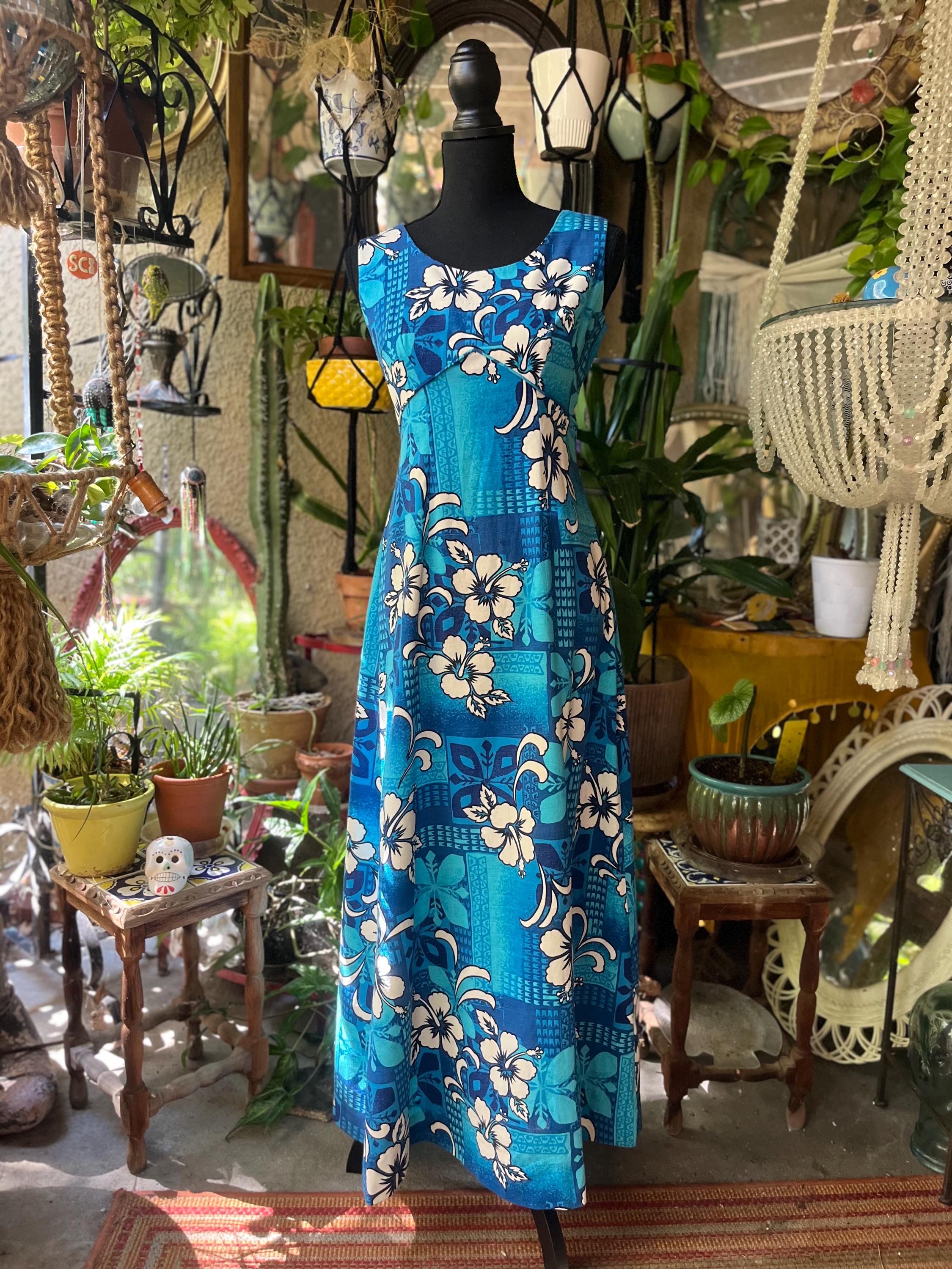 Formal Hawaiian Gown - Etsy Formal Hawaiian Gown - Etsy