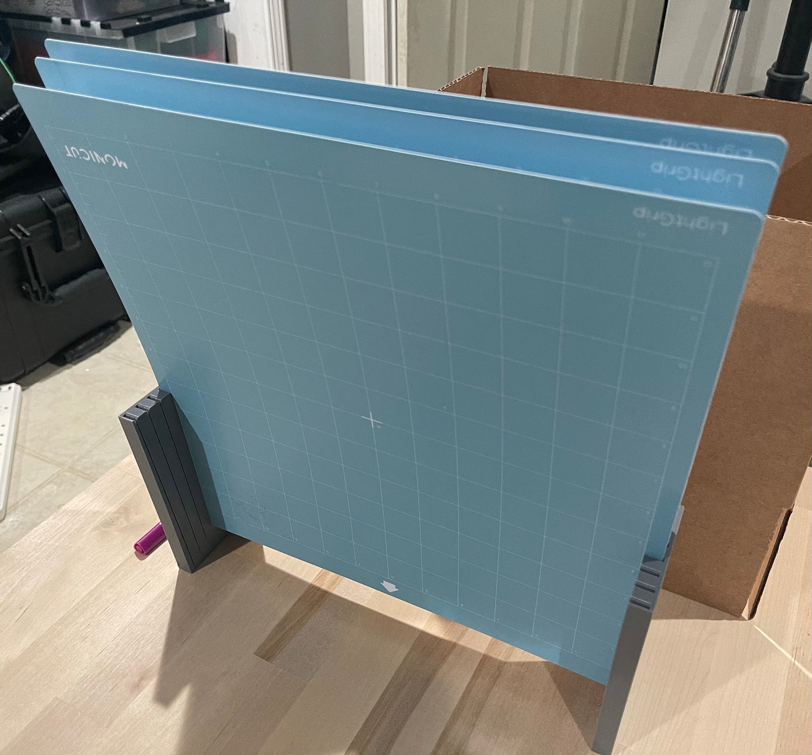 Cricut Cutting Mat Holder. Easy Simple Storage Holds 6 Etsy