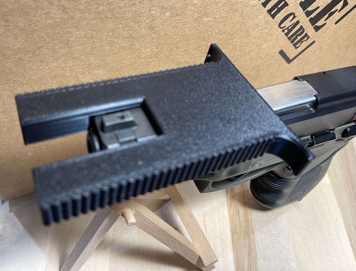 Pistol Chamber Assist Rack Assist for Dexterity Issues. Etsy