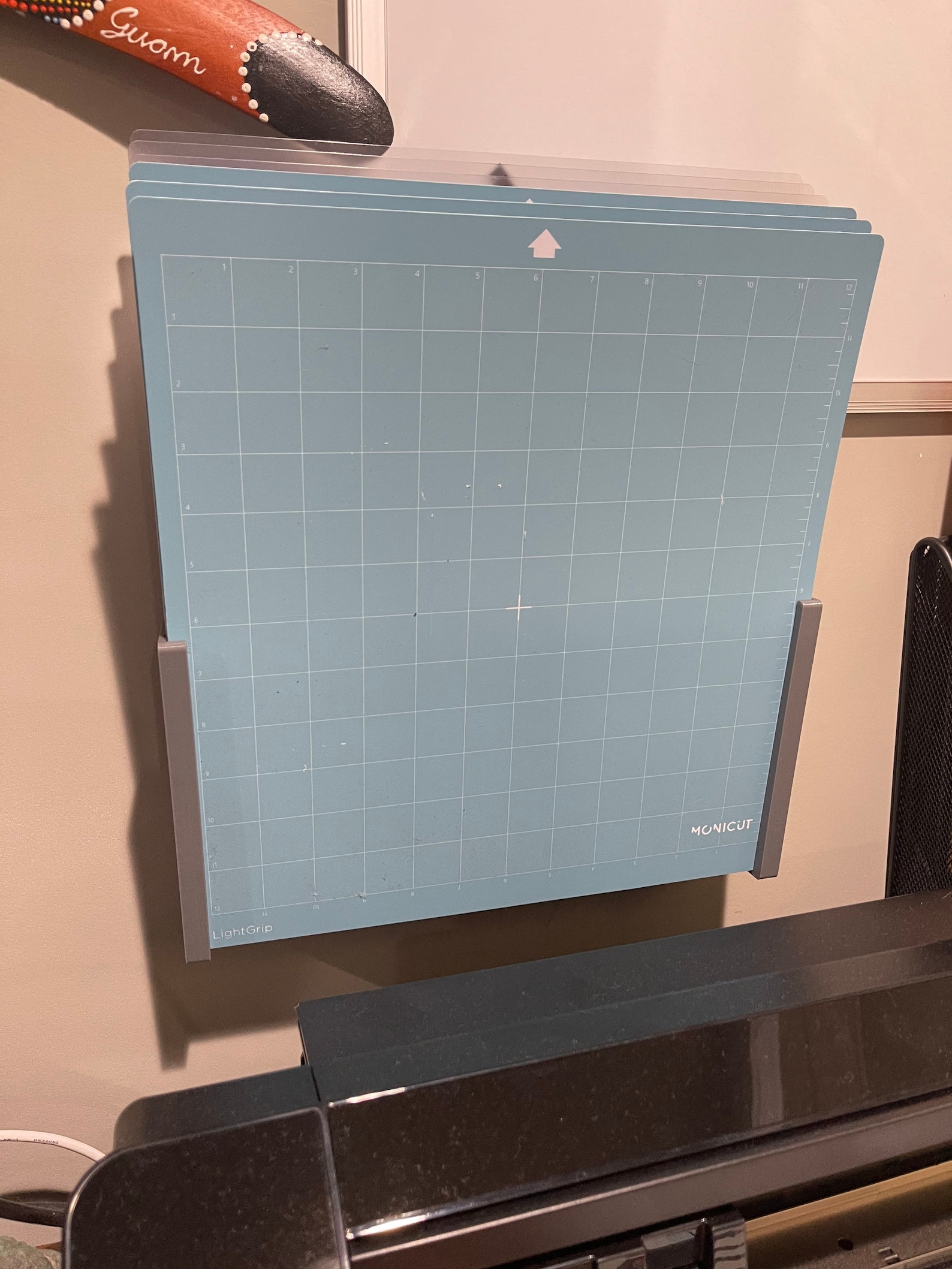 Cricut Cutting Mat Holder. Easy Simple Storage Holds 6 Etsy