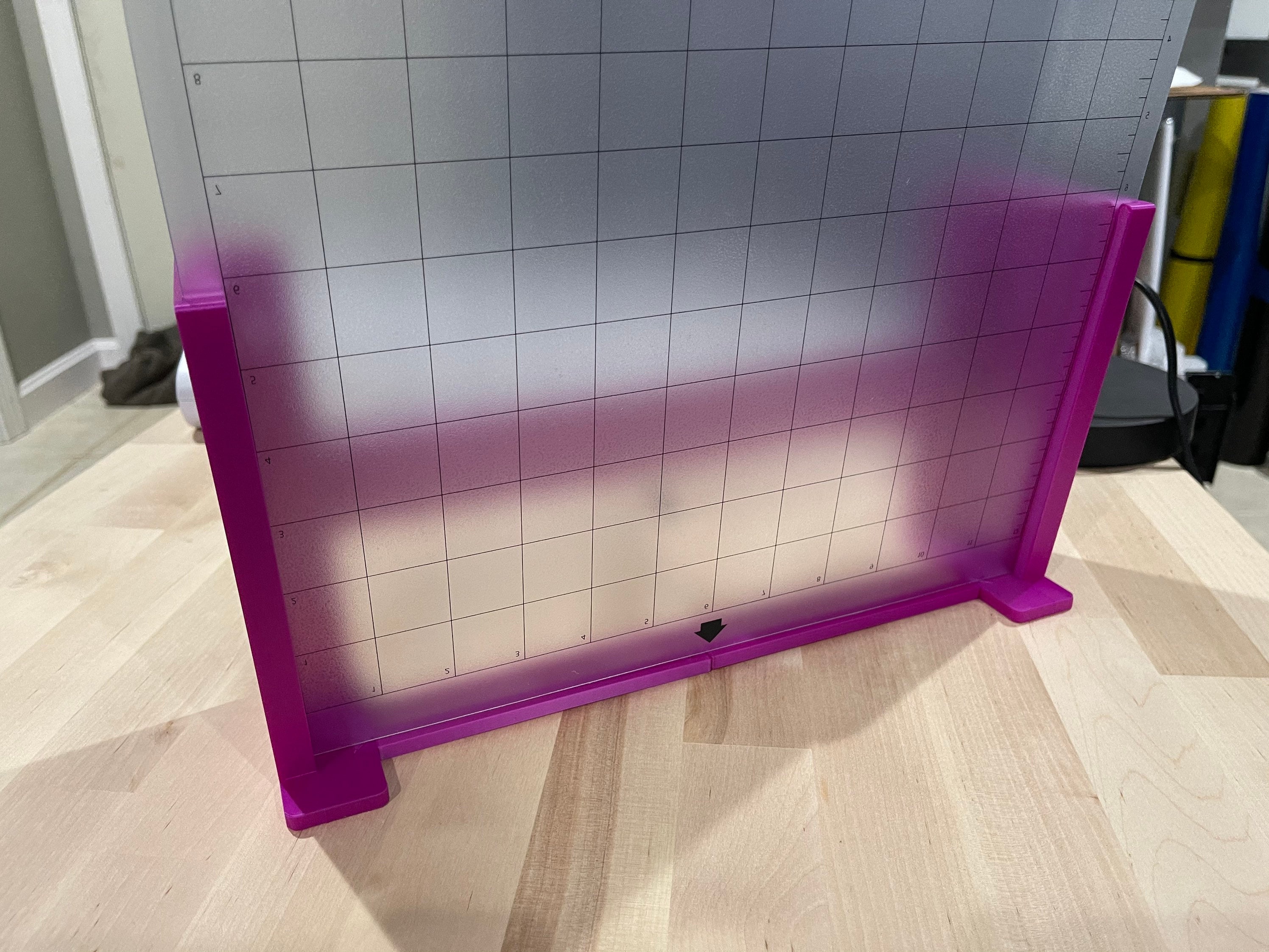 Cameo 3 or Cameo 4 Cutting Mat Guide - 3D Printed - Choice of Color - Easy  Install!