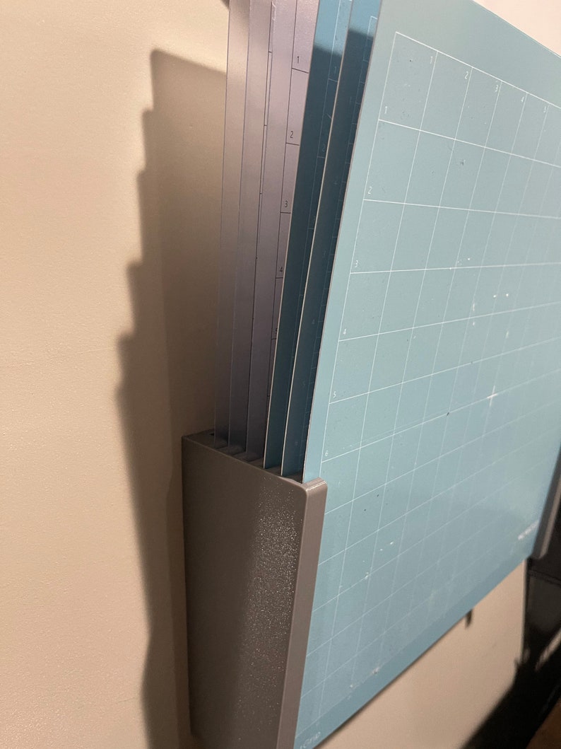 Cricut Cutting Mat Holder. Easy Simple Storage Holds 6 Etsy