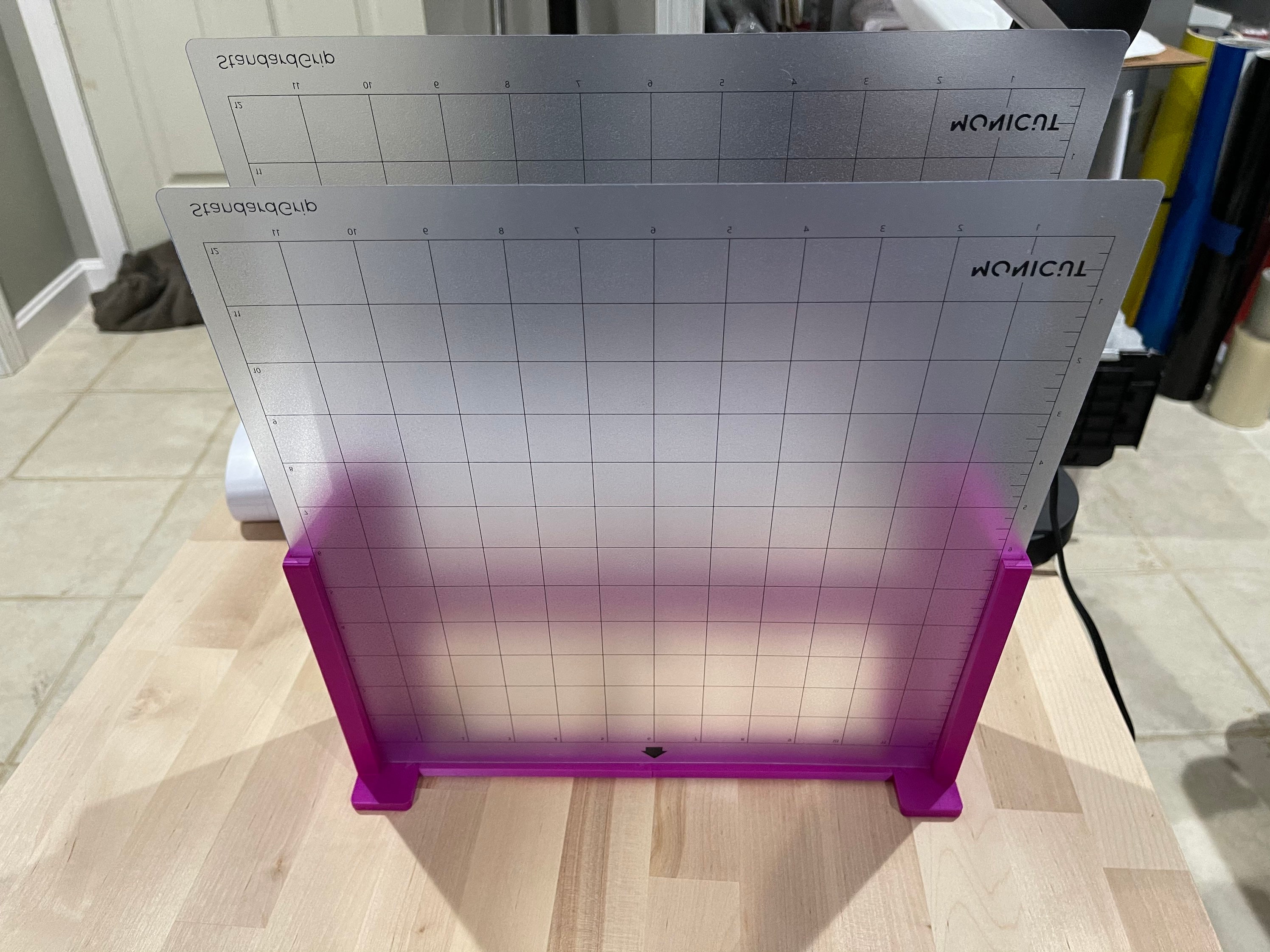 Cricut Cutting Mat Holder. Easy Simple Storage Holds 6 Etsy UK