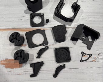 Prusa MK3.9 および MK4s 押し出し機部品、カーボン ファイバー ポリカーボネート。