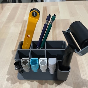 Silhouette Cameo accessory tool box.