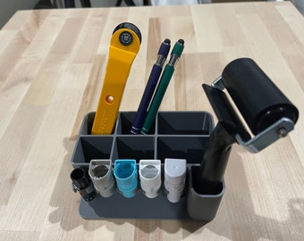 Silhouette Cameo accessory tool box.