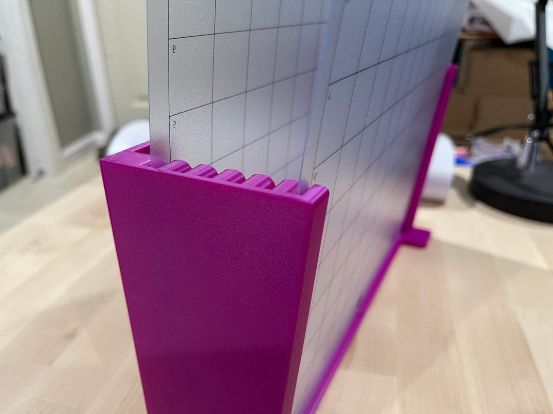 Cricut cutting mat holder. Easy simple storage Holds 6 Etsy