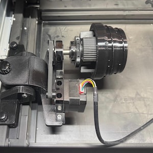 WeCreat Rotary Leveling attachment for Pro & Standard – Improve Laser Engraving Precision!