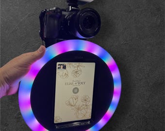 DSLR Roaming Photo Booth  Lightweight iPad Mini Ring Roamer for Events!