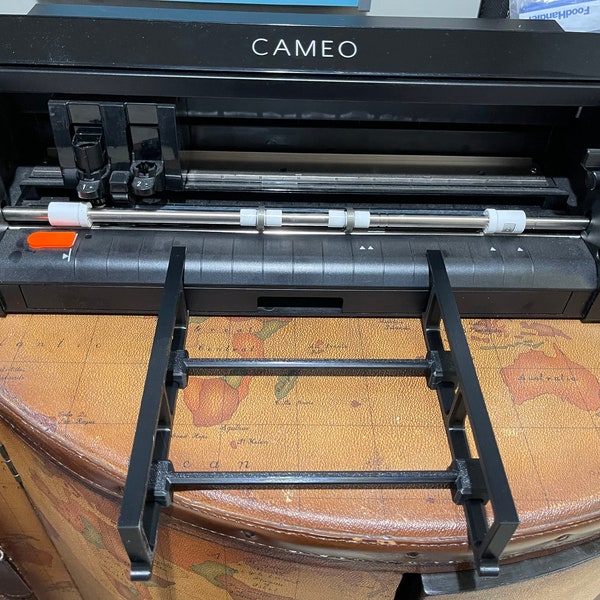 Silhouette Cameo 3+4  cutting sheet bridge. Easy to use!