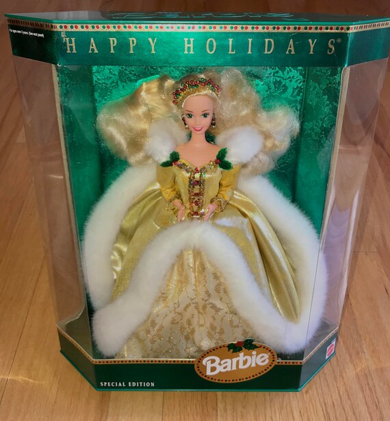 1994 holiday barbie