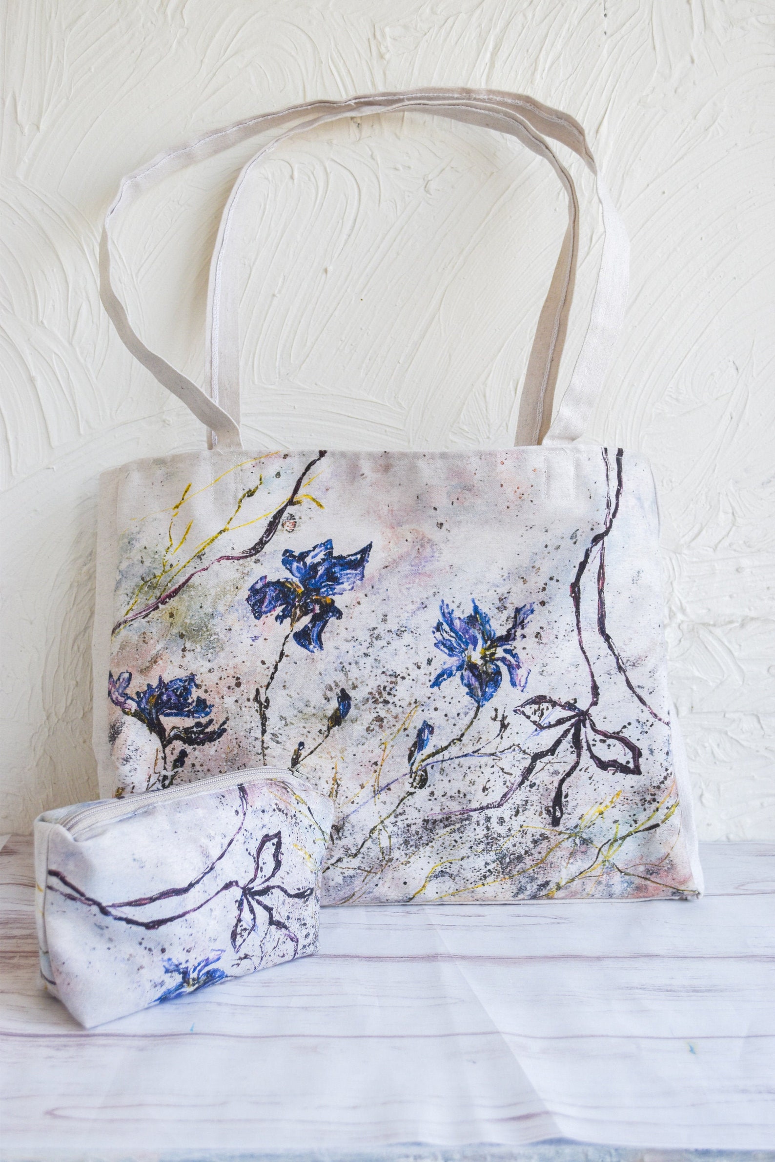 organic cotton reusable grocery bags